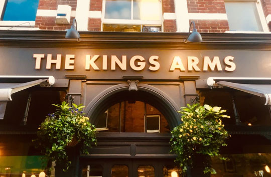 Ealing Gin at The Kings Arms