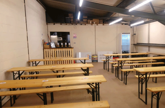Ealing Gin at Ealing Brewing