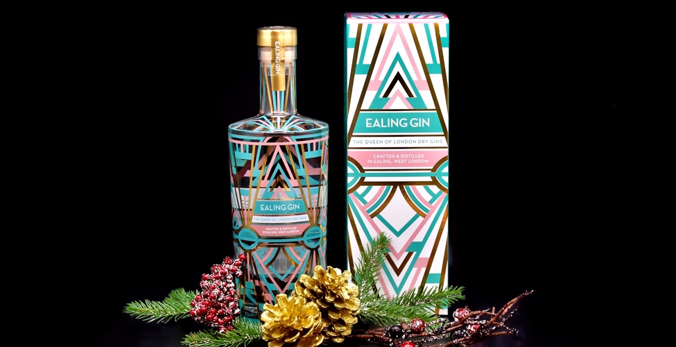 Ealing Gin at Christmas