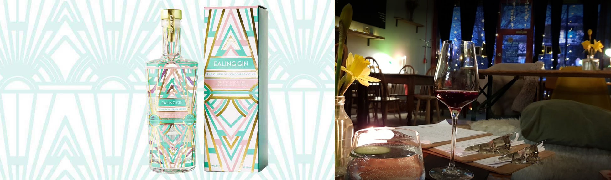 Ealing Gin at Abbotshill Wine Bar