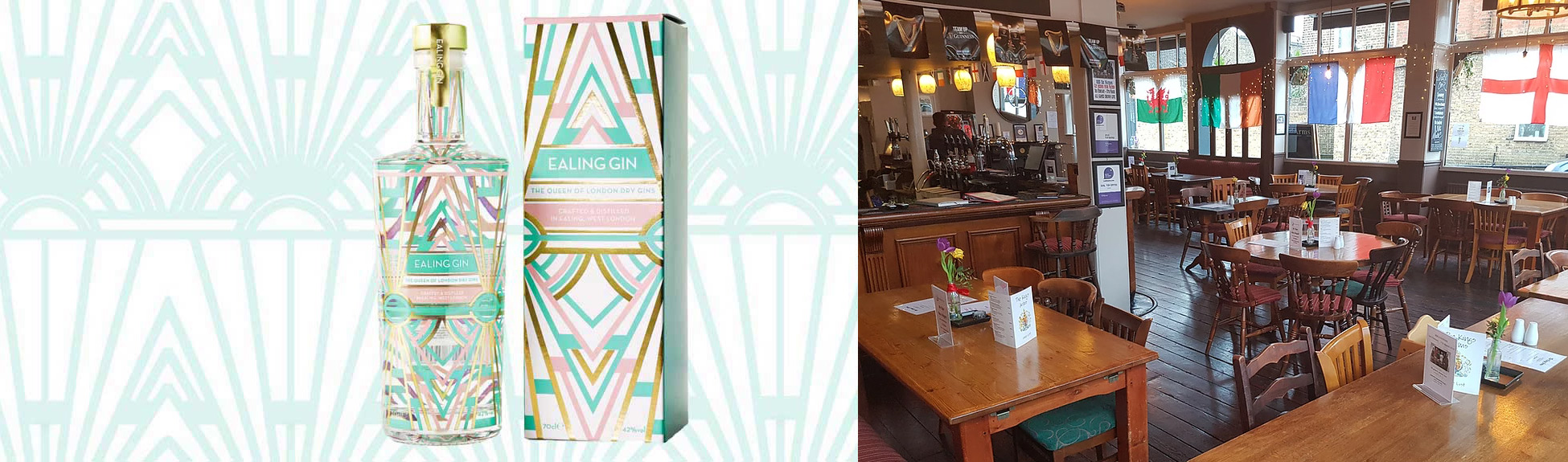 Ealing Gin at The Kings Arms