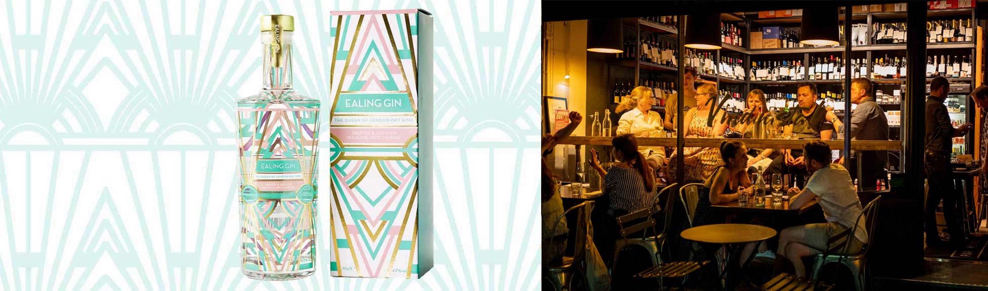 Ealing Gin at Vindinista