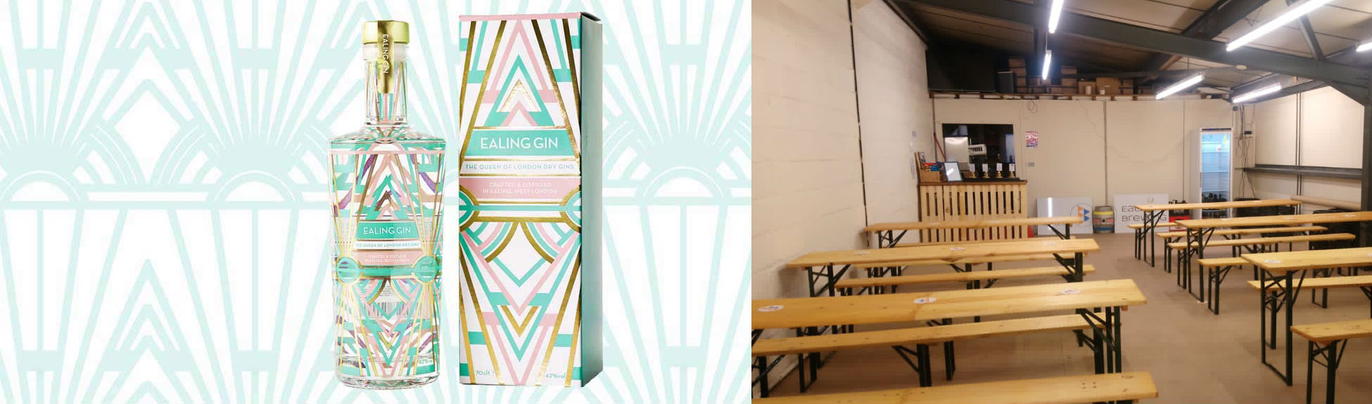 Ealing Gin at Ealing Brewing