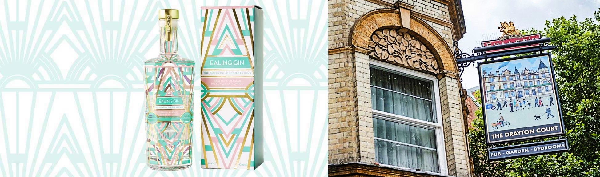 Ealing Gin at Drayton Court