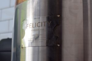 Ealing Gin Felicity Close Up 2