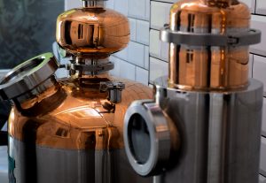 Ealing Gin Felicity The Still Copper