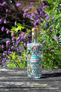 Ealing Gin Bottle Garden Summer Shot