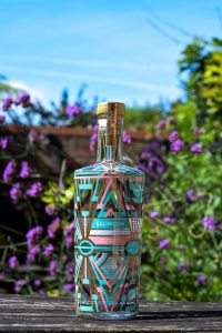 Ealing Gin Bottle Garden Summer