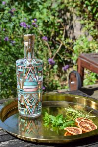 Ealing Gin Bottle Garden