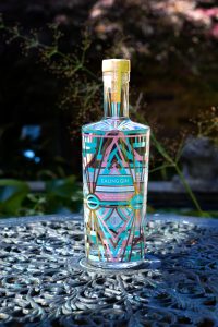 Ealing Gin Bottle Garden 5