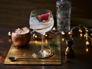 Ealing Gin Grapefruit Evening Christmas