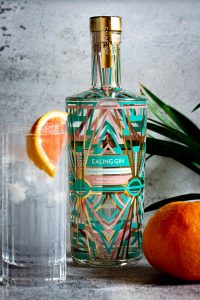 Ealing Gin Bottle Citrus Portrait