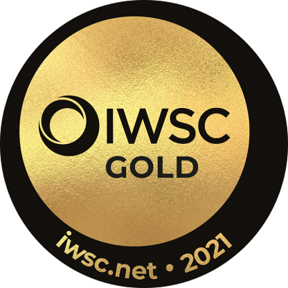 Gold IWSC (International Wine & Spirits Competition)