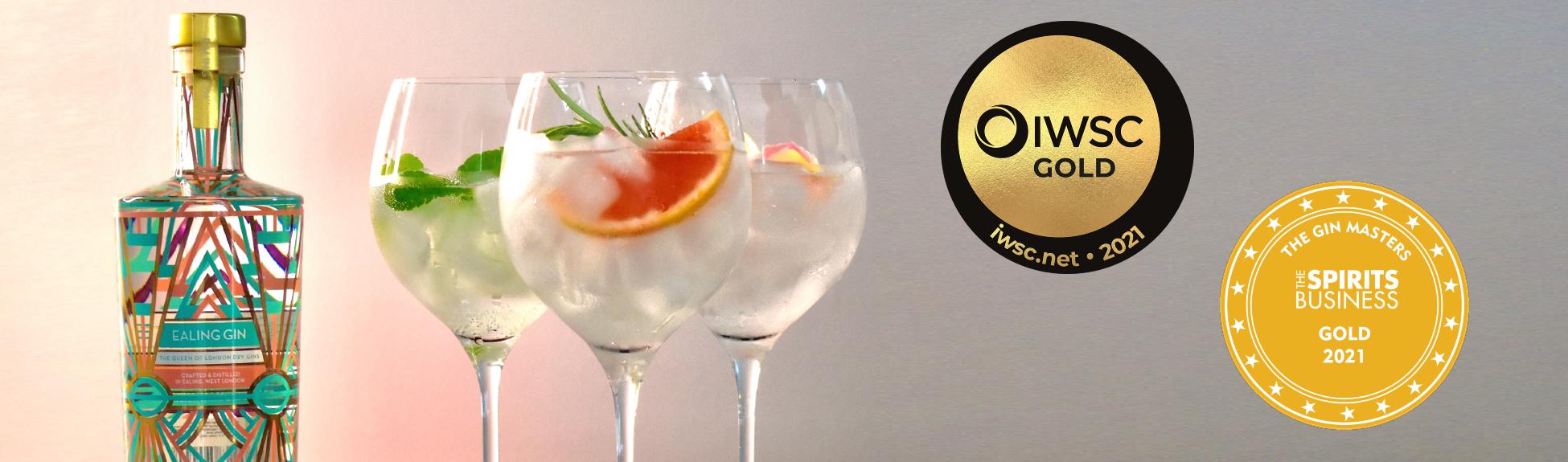 ealing gin awards