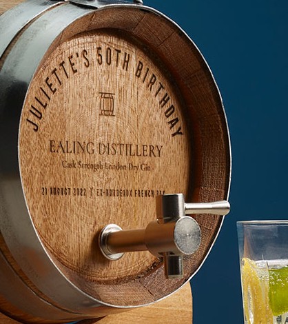 Ealing Gin Cask Spirits